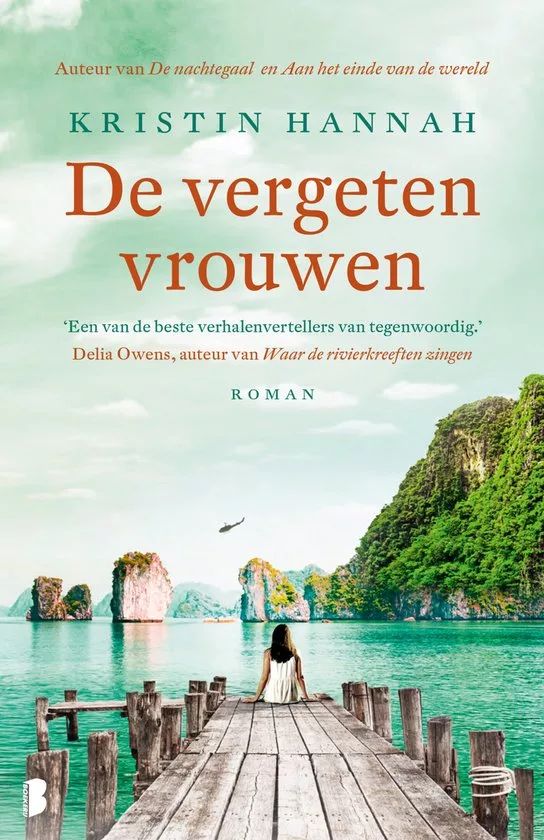 Omslag De vergeten vrouwen geschreven door Kristin Hannah