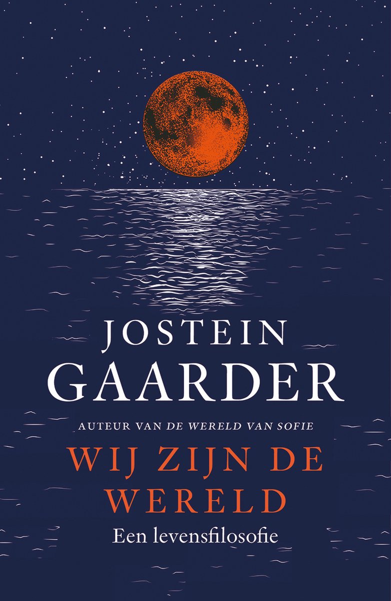 Omslag van Wij zijn de wereld van Jostein Gaarder.