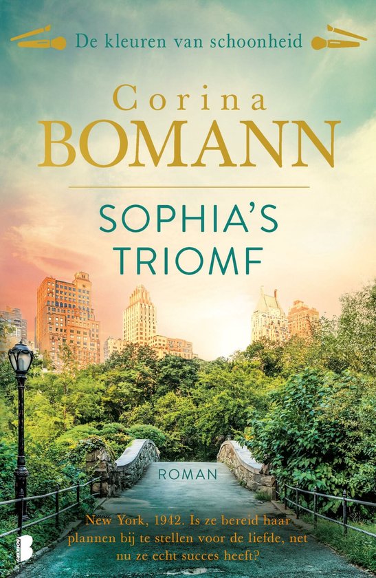 Omslag Sophia's triomf van Corina Bomann.
