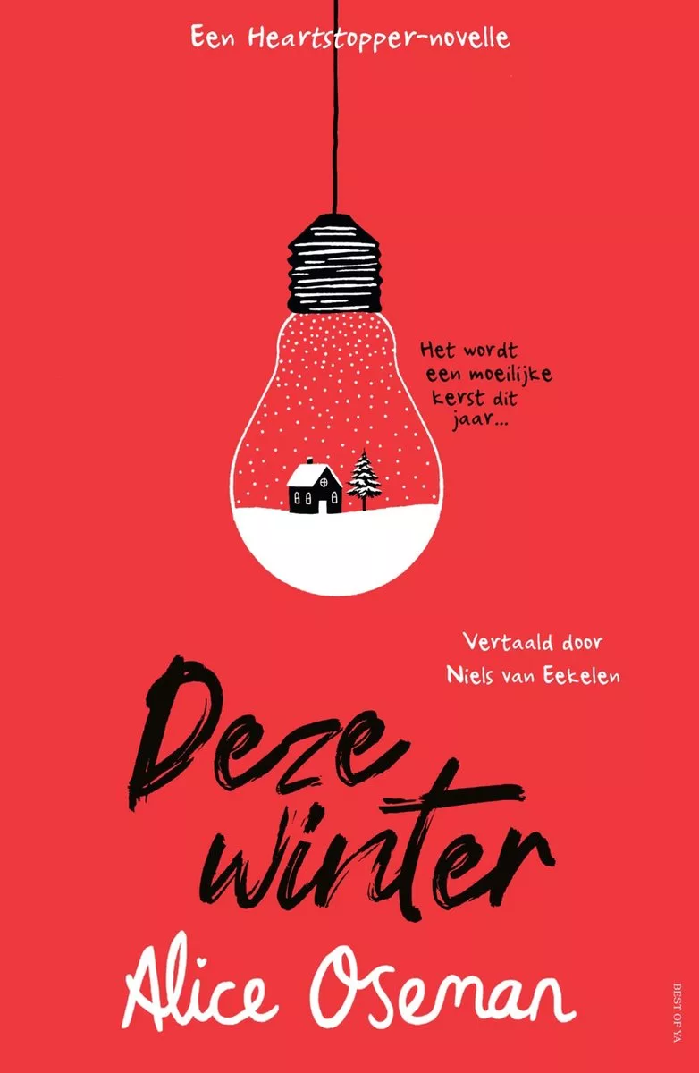 Omslag Deze winter van Alice Oseman.