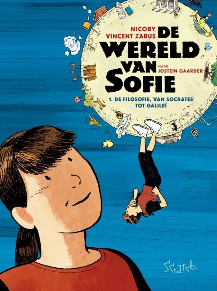 Omslag De wereld van Sofie van Nicoby Vincent Zabus