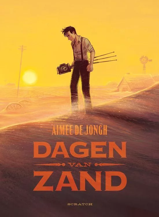 Omslag Dagen van zand van Aimee de Jongh.