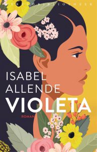 Omslag Violeta van Isabel Allende.