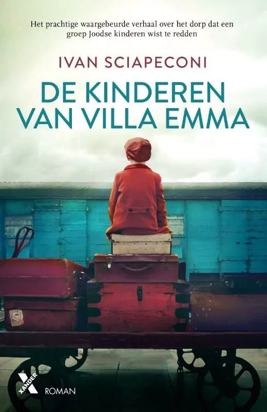 Omslag De kinderen van Villa Emma