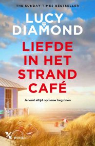 Omslag Liefde in het strandcafé van Lucia Diamond.