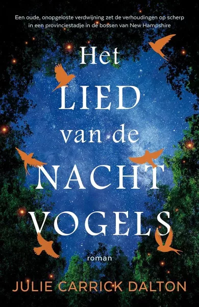 Omslag Het lied van de nachtvogels door Julie Carrick Dalton