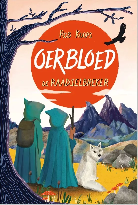 Omslag Oerbloed De raadselbreker geschreven door Rob Koops