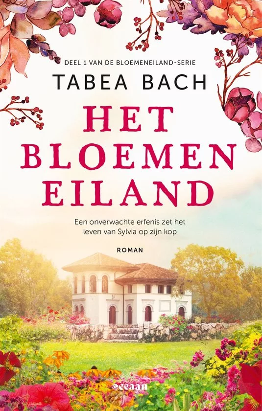 Omslag Het bloemeneiland geschreven door Tabea Bach