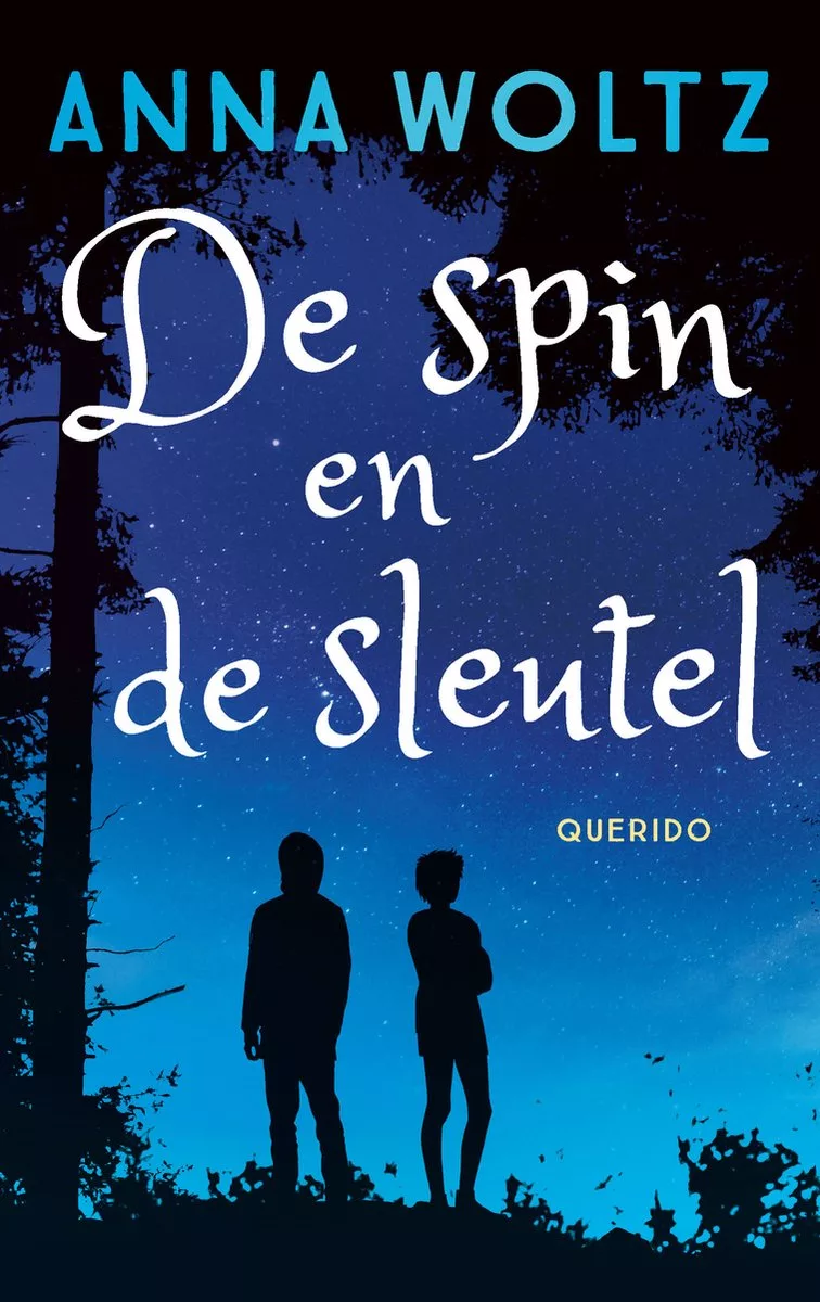Omslag De spin en de sleutel door anna woltz.