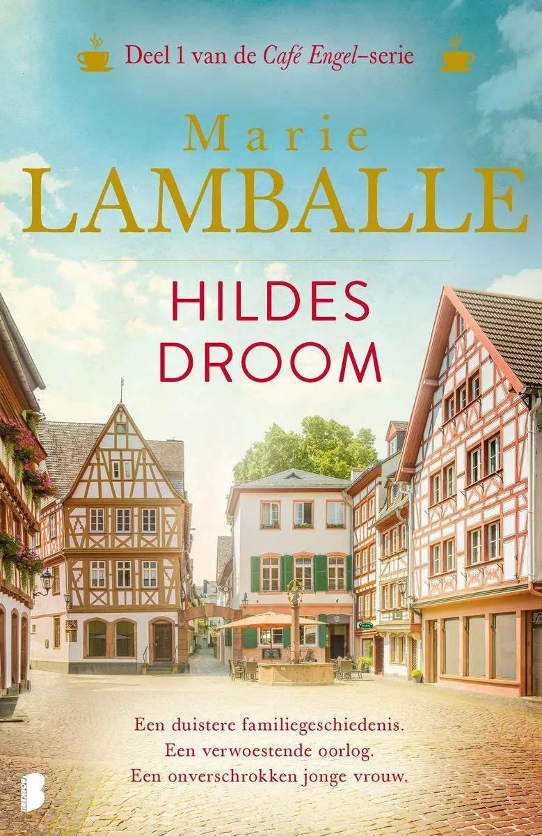 Omslag Hildes Droom geschreven door Marie Lamballe