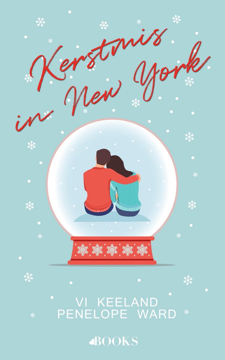 Voorkant Kerstmis in New York geschreven door Vi Keeland en Penelope Ward