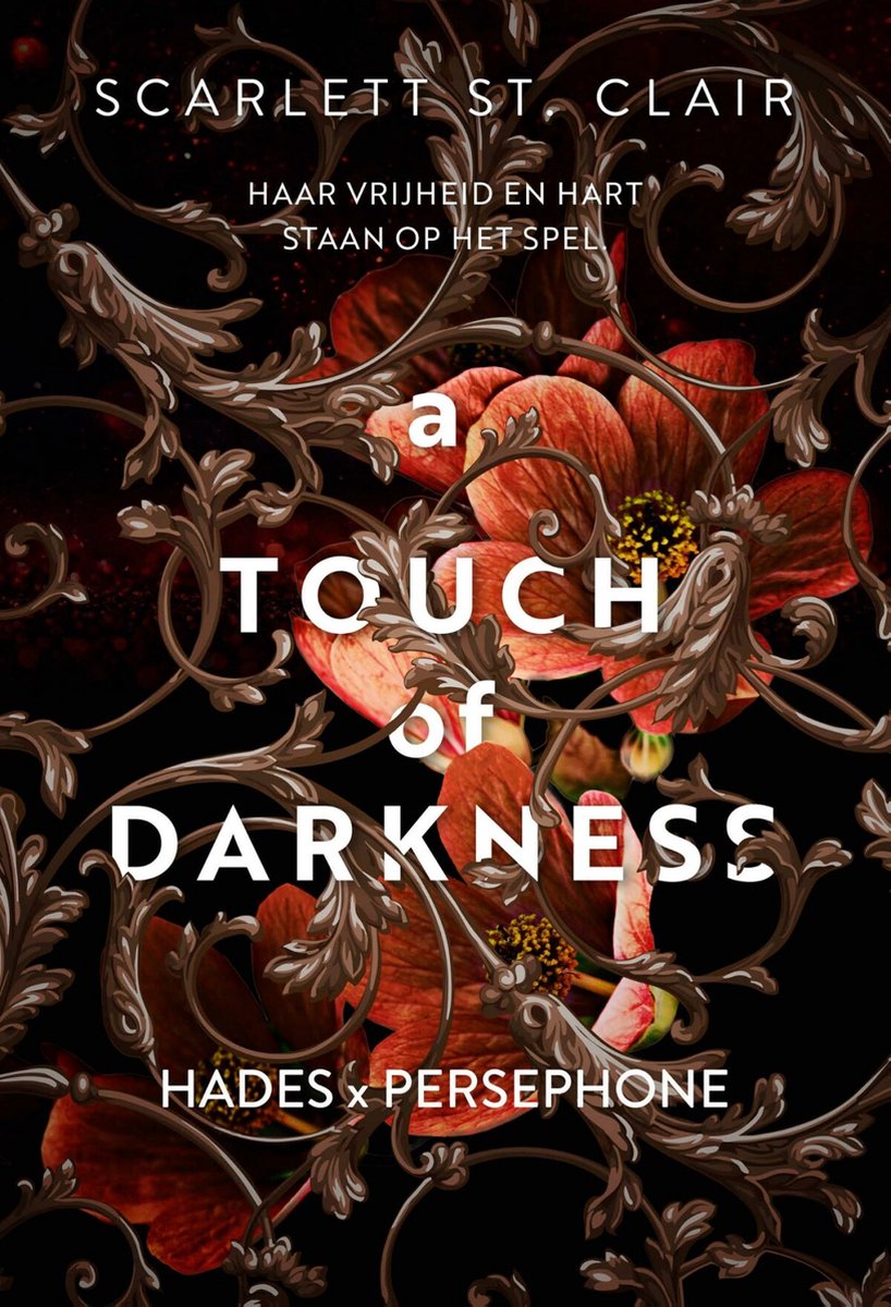 Omslag A touch of darkness van Scarlett St. Clair
