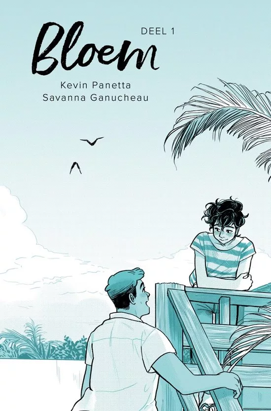 Omslag Bloem door Kevin Panetta