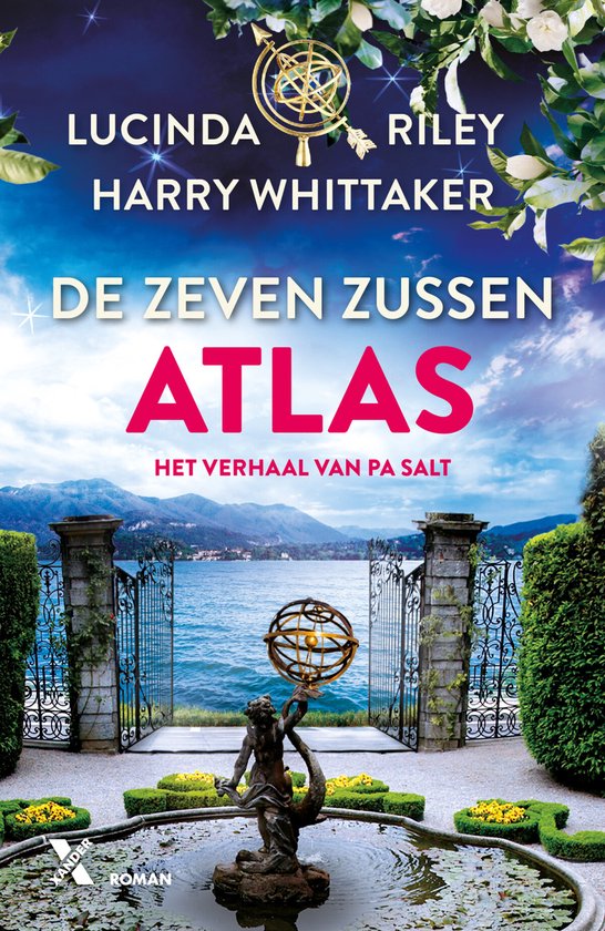 Omslag van Atlas geschreven door Lucinda Riley en Harry Whittaker