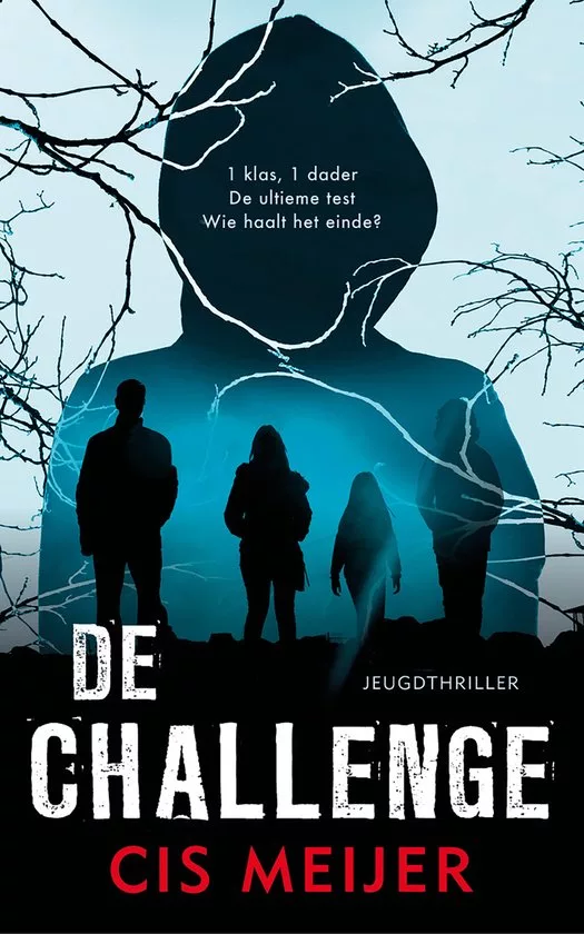 Omslag van het boek De challenge geschreven door Cis Meijer
